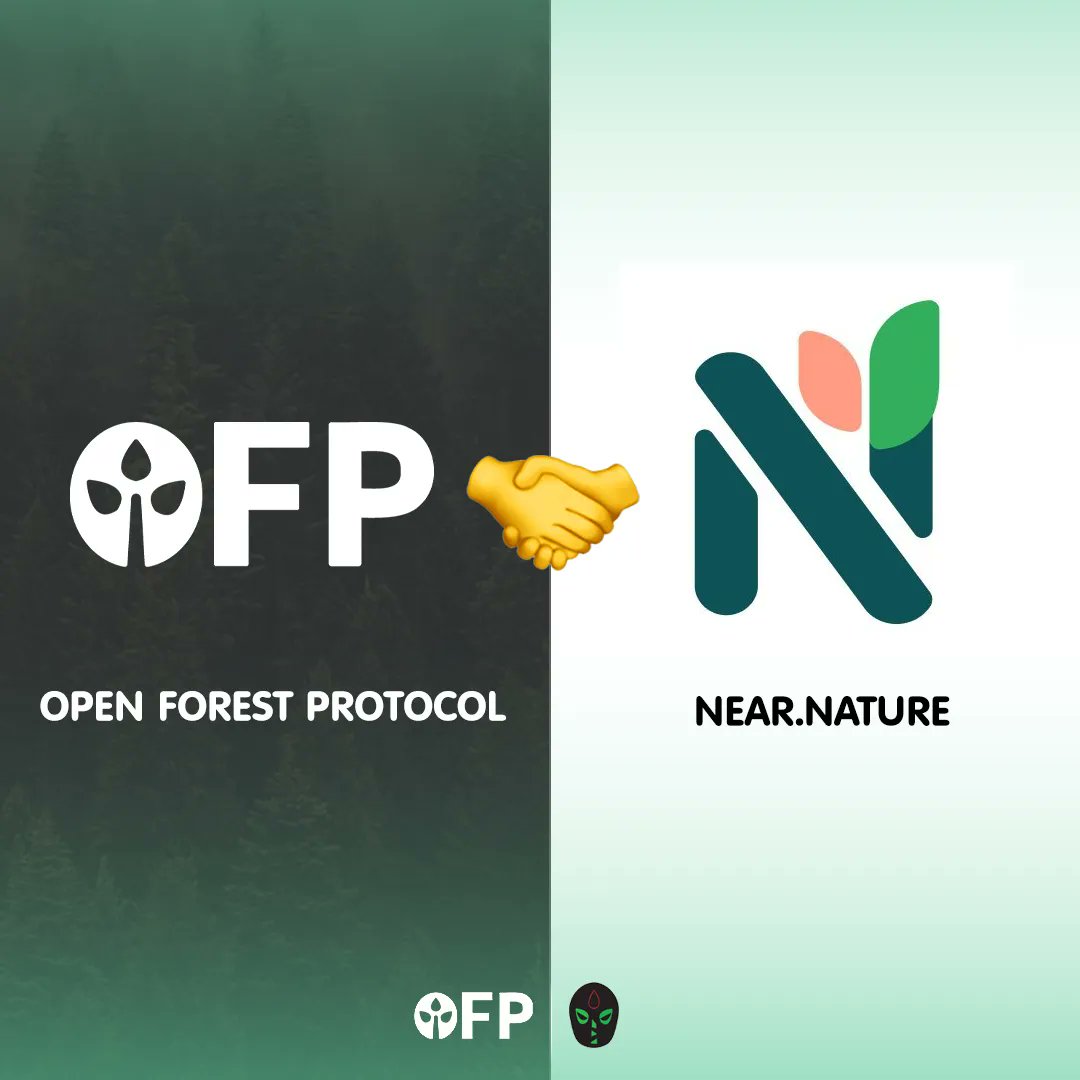 thecorpsemen's tweet photo. 🚨 @OpenForest_ partners with @near_nature 💚🌿💚

#NEAR_NATURE is a collection of 722 NFTs that aims to plant 10,000 trees.

🌳Each tree will be tracked with #MRV technology from #OFP 

1 FREE NFT GIVEAWAY🌳

For more detail head over to OFP's Discord 👇
https://t.co/aXAMAZpRQB https://t.co/IrGTqsWXgy
