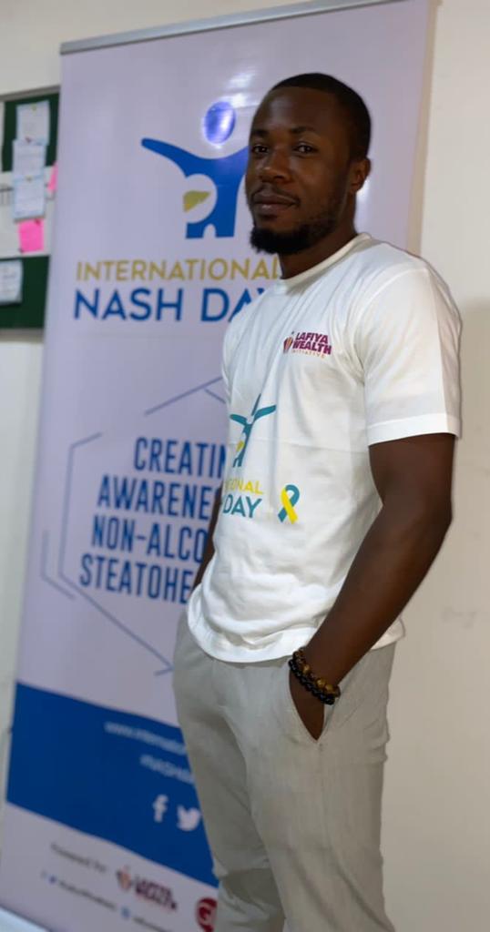 D9jaVoice's tweet photo. Who is at risk of fatty liver disease?
Do you know that fatty liver disease can lead to liver cirrhosis?
#NASHawareness https://t.co/Nxg2XBTWn2