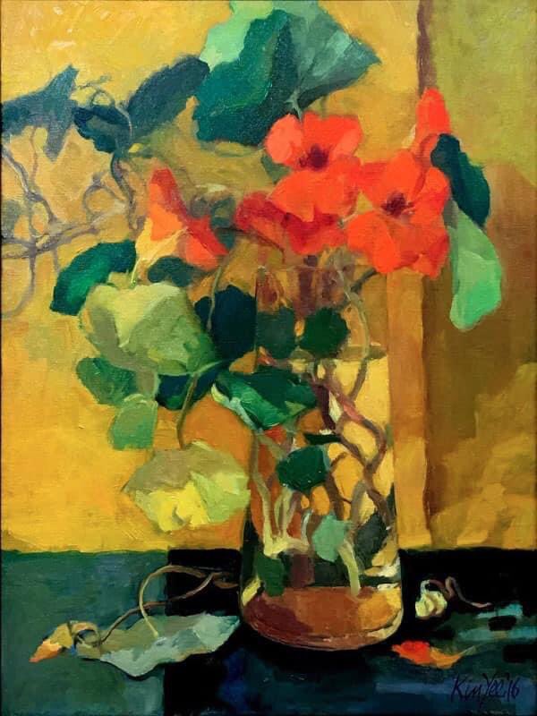 olgatuleninova's tweet photo. Myriam Kin-Yee (Vanuatuan, no DOB listed)
The Gift Again, 2016
Oil on linen 
16 x 12 inches https://t.co/Np3zLfmR8a