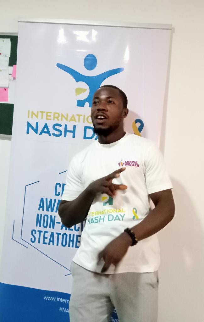 D9jaVoice's tweet photo. Who is at risk of fatty liver disease?
Do you know that fatty liver disease can lead to liver cirrhosis?
#NASHawareness https://t.co/Nxg2XBTWn2