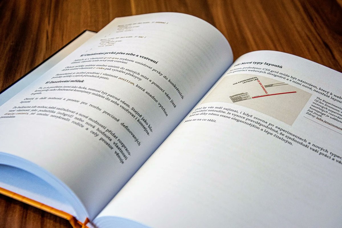 vzhurudolu's tweet photo. Miroslav Bartík „…u knihy CSS: moderní layout jsem se přesvědčil, že humor a vývoj webů jde spojit dohromady.“
#VdCSSLayout
https://t.co/0JnsCgpMjt https://t.co/ruKoXAAnn7
