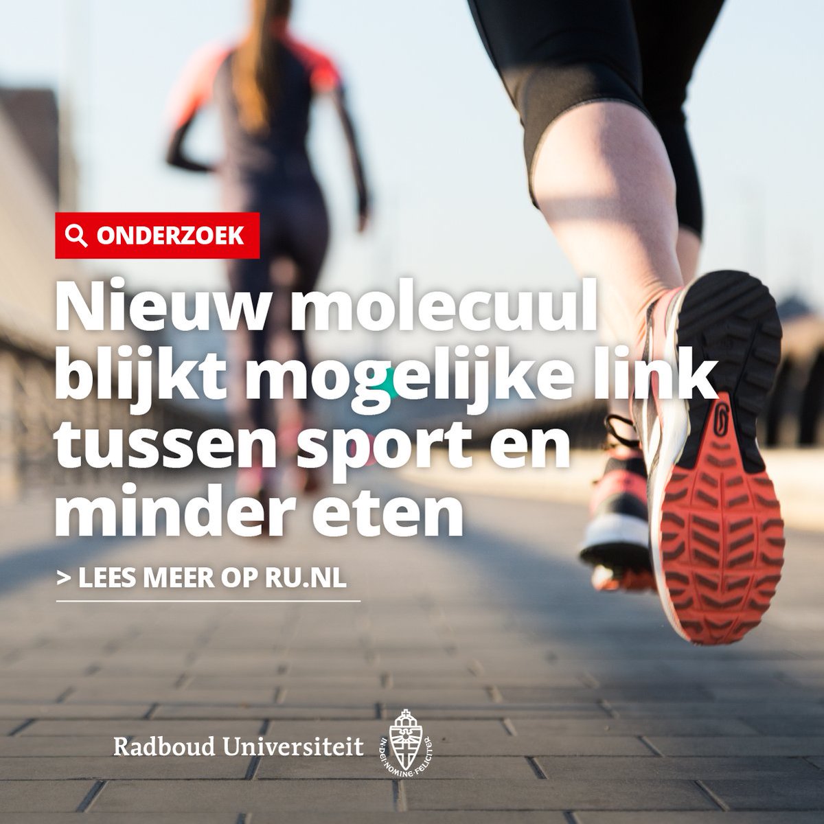 Radboud_Uni's tweet photo. ‘We hebben dit molecuul per toeval ontdekt, nu lijkt het erop dat het mogelijk bijdraagt aan de positieve effecten van beweging op het lichaam’, vertelt medeauteur Robert Jansen @Radboud_Uni https://t.co/xdFoSKVKF5 https://t.co/gGQGOqLOiq