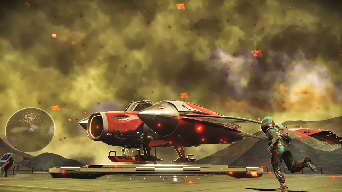 marcelohybrido's tweet photo. #NoMansSky #PS4 #VirtualPhotography #Hellogames https://t.co/xLNw0H5N3f
