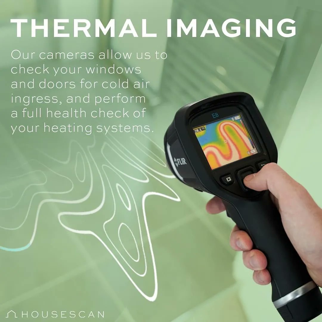 Our inspectors are equipped with some of the most advanced technology across the industry, including Flir thermal imaging cameras. 📸⠀

#newhouse #snags #defects #snag #homedefects #snagging #housescan #newbuild #newbuildhome #newbuildjourney #thermalcamera #thermalimaging