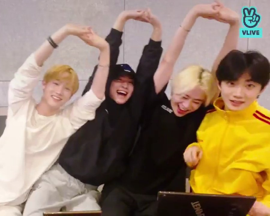 for_hubi's tweet photo. save hyeongseop from these three loud chaotic roommates 😆 https://t.co/jL5lihLxpX