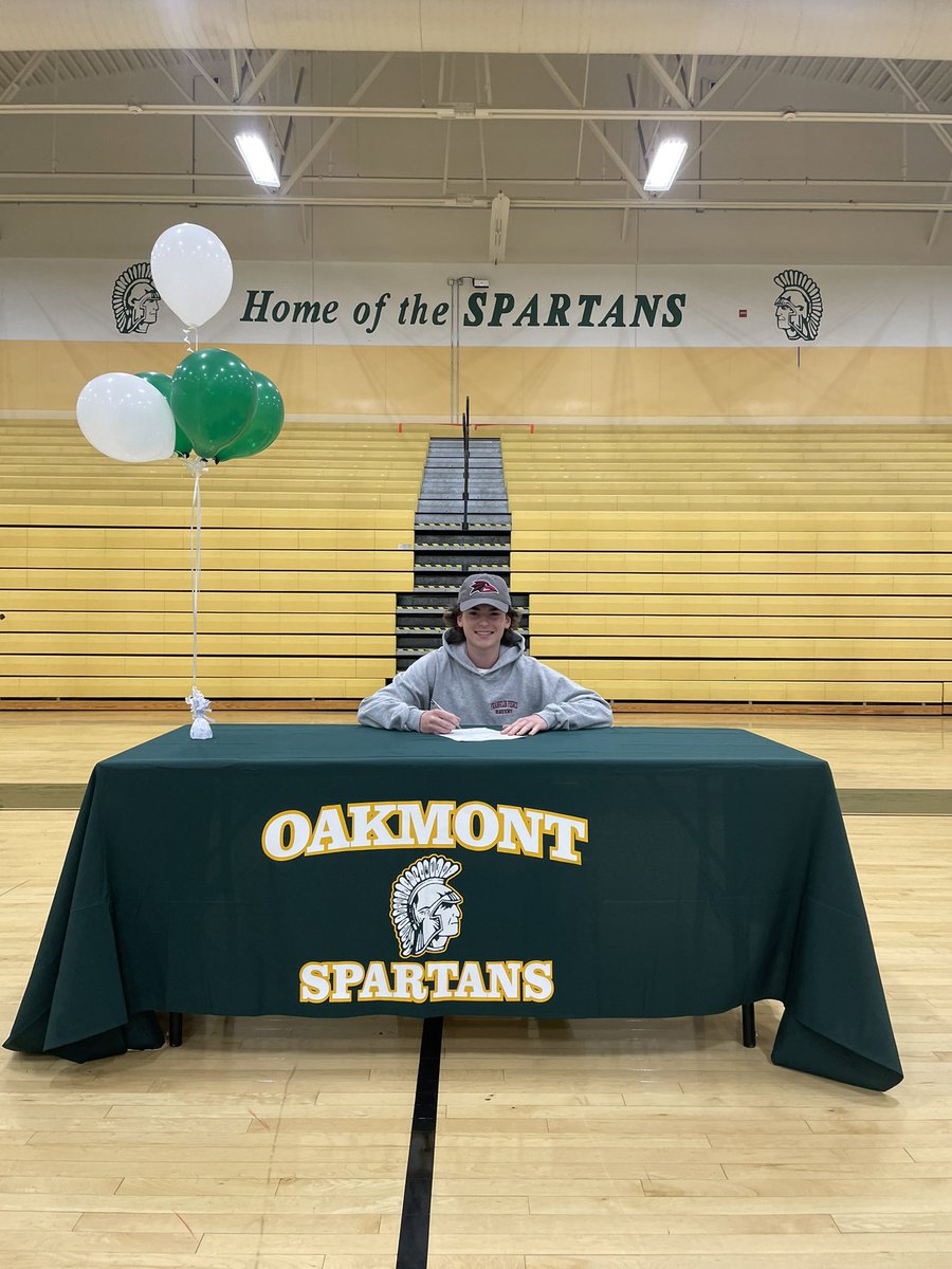 Congratulations Drake Nelson! Drake will continue his academic and athletic career at Franklin Pierce University. Drake will become a member of the men’s lacrosse program upon his arrival in Rindge, New Hampshire this this fall.