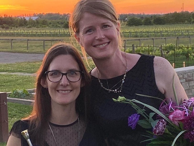 A beautiful night for #jazz from @GrimsbyEagles and @bdssbucs students. Families, friends and @redstonewinery were awesome supporters. #musiceducationmatters #musicmatters @dsbniagara #sunsets