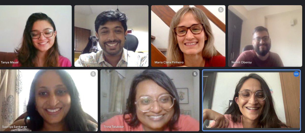 sunnysidein_'s tweet photo. 15 days for #AgamiPrize2022 nominations to close

While the ⏰ is ticking &amp; screening teams are going through 100s of initiatives - the evaluation team can’t wait to start🚀 

@sachinmalhan not on screen &amp; @namitoberoy_ who can’t be tagged:p

Nominate now! https://t.co/EQRzmotLv4 https://t.co/TnBfNClkUX