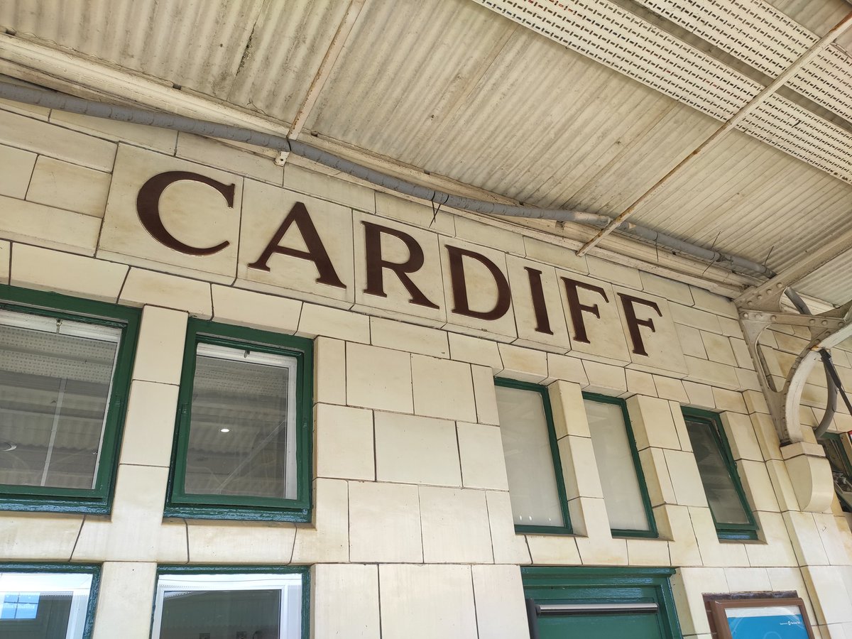 #PresConf22 Farewell Cardiff, it's been great visiting, must go back to London now.