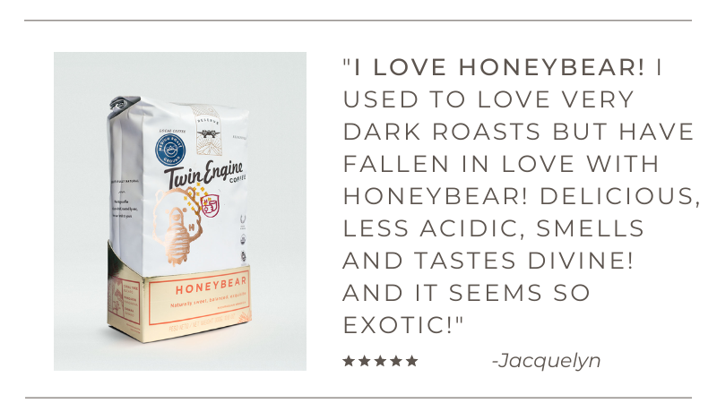 TwinEngineCafe's tweet image. Honey Bear for Papa Bear  15% off Honey Bear Reserves to Celebrate!  - mailchi.mp/f675c9d3ed3a/h…