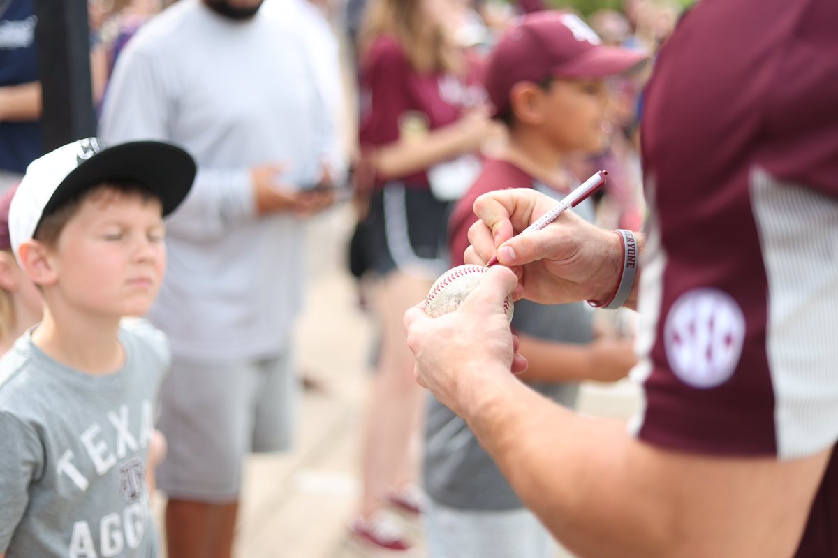 AggieBaseball tweet picture