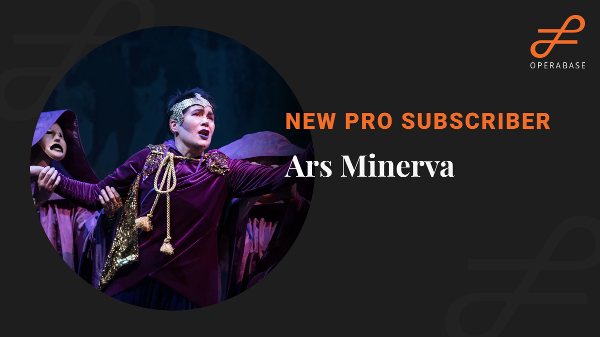 📣 New PRO Subscriber: @ArsMinerva - Welcome to Operabase! View page: hubs.ly/Q01dDX-W0 #ArsMinerva #Welcome2Operabase #Operabase #OperabasePRO