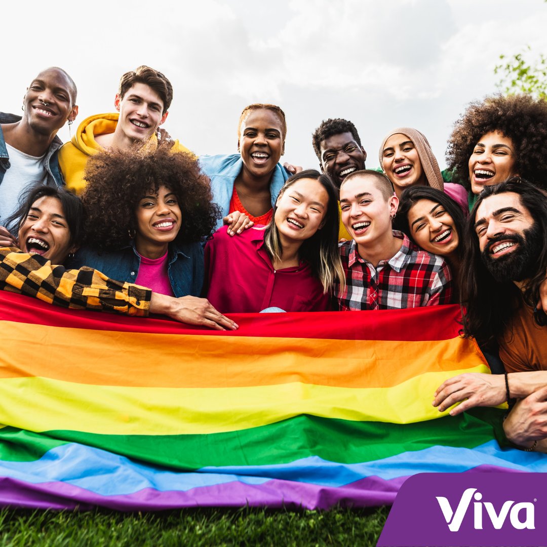 Viva® Brand believes in a workplace that allows your authentic self to shine. With Kimberly-Clark, we proudly scored a perfect 100% in the @humanrightscampaign Foundation’s 2022 Corporate Equality Index (CEI) in our constant pursuit for inclusivity. ❤️🧡💛💚💙💜 #PrideMonth