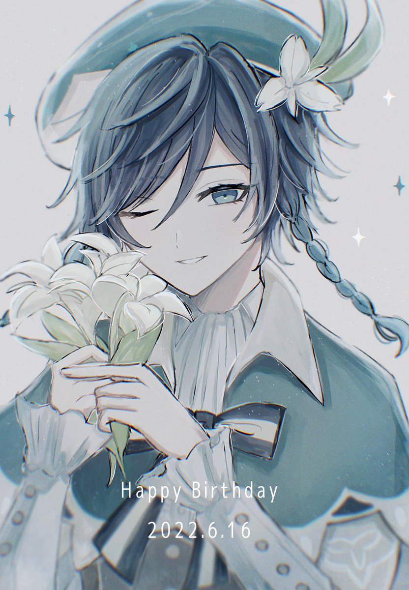 41__tr's tweet photo. #ウェンティ生誕祭2022🕊 https://t.co/5ZUQifzdpl