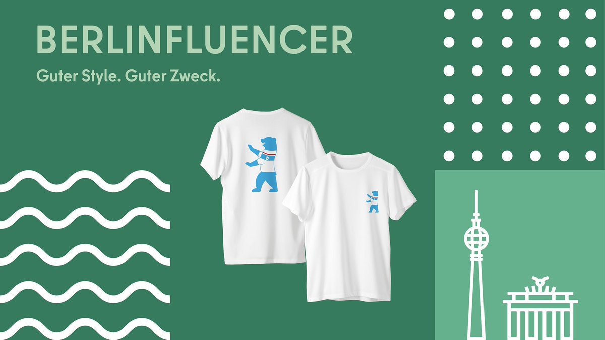 Viktoria Berlin ist ein „BerlinFluencer“ - Guter Style. Guter Zweck. 

Mehr Infos ➡️ bit.ly/3aVxnSN

Launch-Event:
🗓 16. Juni 2022, 17:00 Uhr 
📍Bikini-Berlin