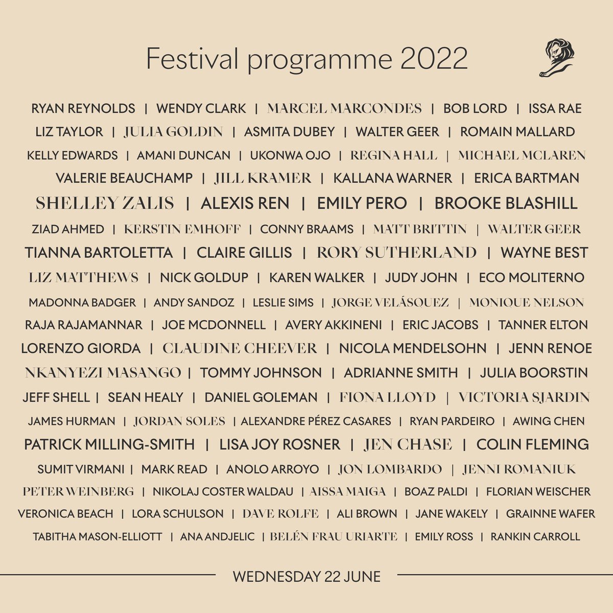 LIONS | The Home of Creativity tweet media