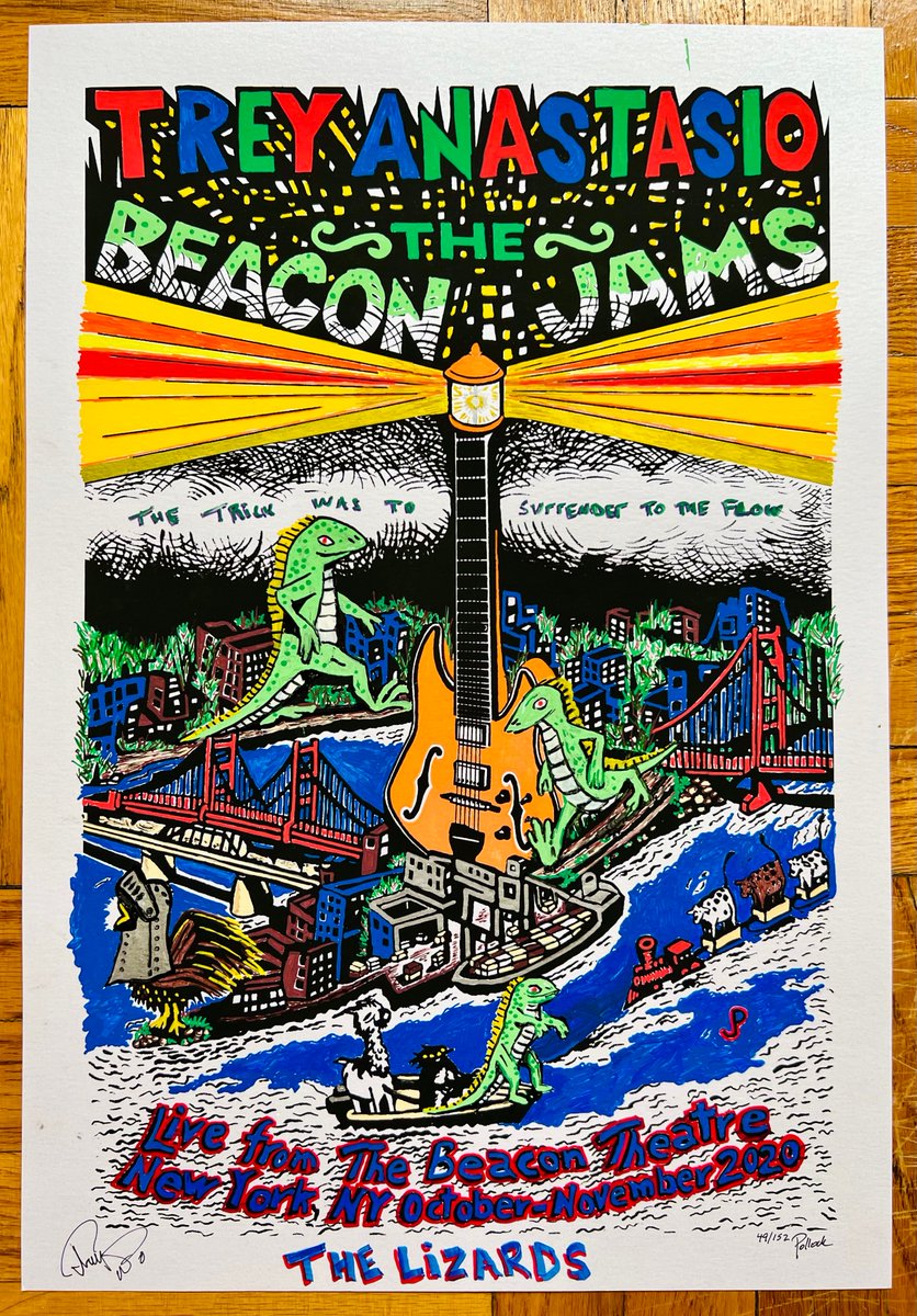 Trey Anastasio tweet media