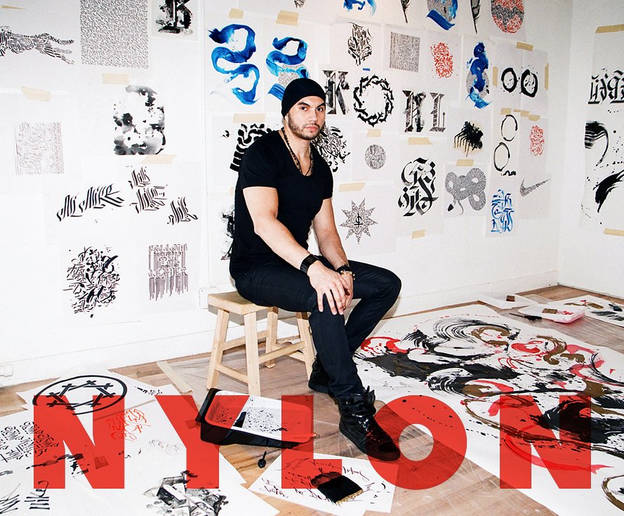 aerosynlex's tweet photo. Artworking for @NylonMag https://t.co/wd7akITEme