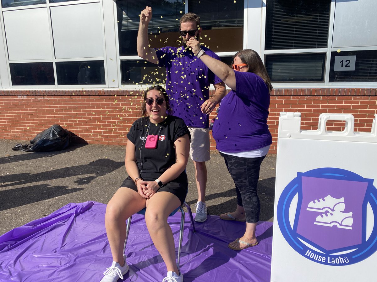 Trevvett_Elem's tweet photo. BIG news!  Today we revealed our  House System!  At Trevvett "Tigers Roar In Every Language," so our six houses are named for "tiger" in our top 6 languages.  Today we sorted staff and we look forward to sorting students next school year! Thank you @henricogives! https://t.co/zJJei6gWnQ