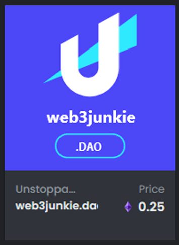 UnstoppableWeb3 tweet media