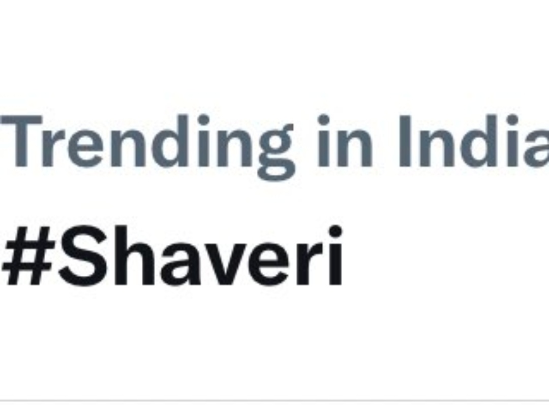 13kaurdimple's tweet photo. One pic and trending also almost ppl changed their pfp🔥
Dam hai bhai #Shaveri mein 
#MoRan #ShaleenMalhotra #KaveriPriyam https://t.co/PiaYoocDWZ