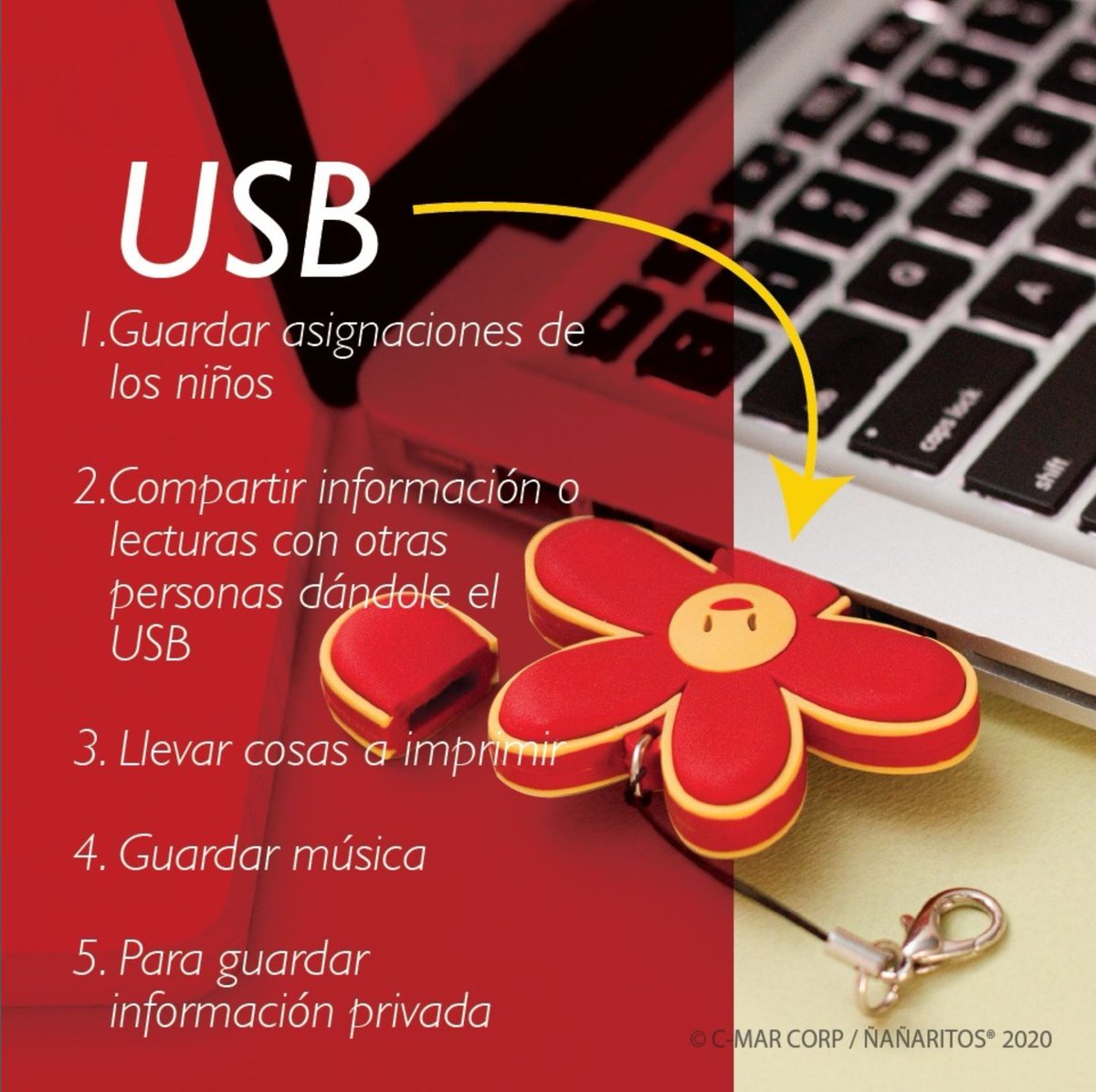 Nanaritos's tweet photo. ¿Has visitado nuestra tienda online? ¡Visita https://t.co/3EyoyMSV6l para ver más! 👍
#Ñañaritos #USB #shop #tienda #online https://t.co/RMBcJPQRp5
