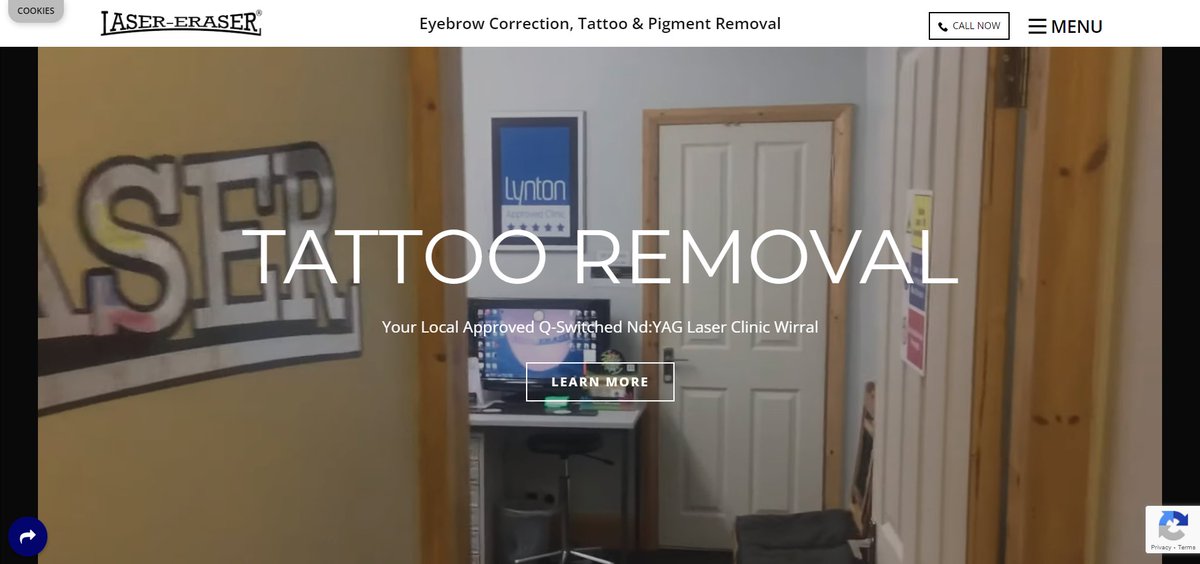 From OLD To NEW. Over 5 years ago local business <a href="/lasereraseruk/">Laser Eraser</a> asked us to build their website.
See for yourself what we've been up to these past weeks!
See their OLD website >> lasereraser.uk/oldwebsite
See their NEW website >> lasereraser.uk