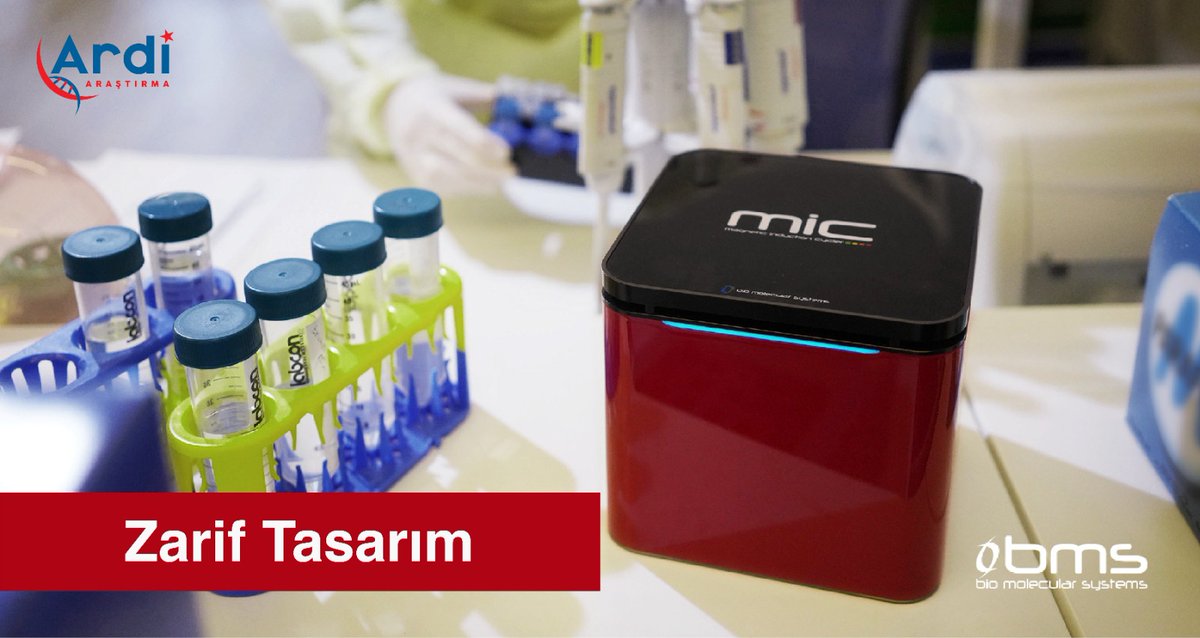 ARDiARASTIRMA's tweet photo. 🌟💫 Mic qPCR Kullanın ve Sonuçlarınızdan Emin Olun! 👨🔬
✨ Mic qPCR, numuneler, testler ve ekipmanlar arasında rakipsiz tekrarlanabilirlik sunar, böylece sonuçlarınıza ve araştırmanıza güvenebilirsiniz.
#MicqPCR #BMS #BatıNilVirüsü #molecularbiology
#genetics #covid19 #PCR https://t.co/ckTI4HEFcx
