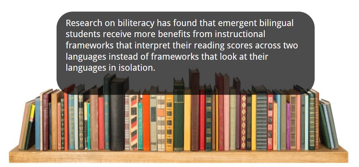 👇Check what research says about #Fluency Development for #Multilingual Students. 
#ReadingAcademies #Biliteracy