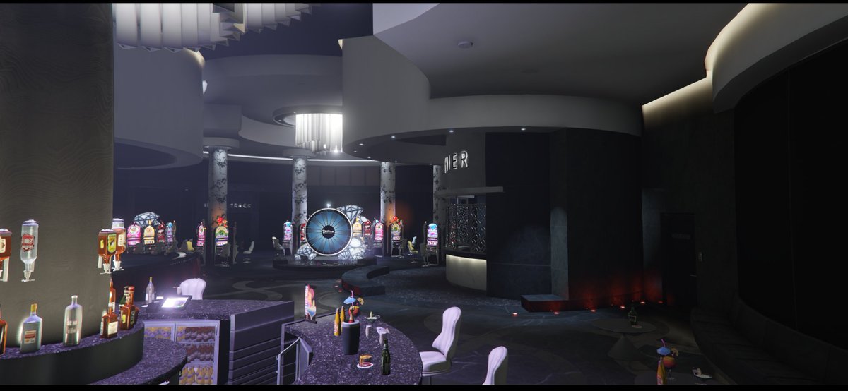 21JumpClick's tweet image. Après 2 ans de travaux et à l'occasion du San Andreas Day 2022, le Grand Diamond Casino rouvre ses portes au public !

Venez tenter la chance, mais surtout n'oubliez pas : c'est toujours le casino qui gagne !

Merci à @Gabz_V pour le mapping