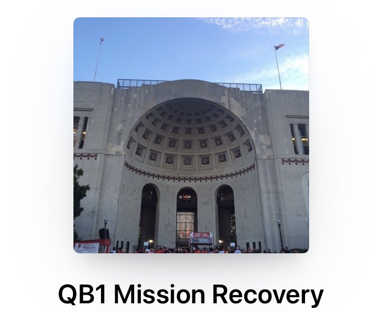 osugirl47's tweet photo. Update on #BionicBeth.
I finally feel more like myself today. Thank you for the prayers and positive vibes.
I’ve been rehabbing to this amazing playlist my brother made me.
He calls me QB1.
I adore my support system.
#GoBucks 🏆🏆🏆🏈‼️ https://t.co/OKPXYGTzaH