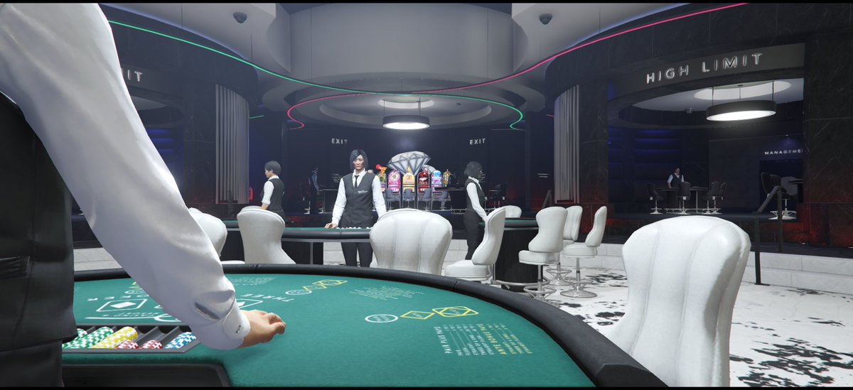 21JumpClick's tweet image. Après 2 ans de travaux et à l'occasion du San Andreas Day 2022, le Grand Diamond Casino rouvre ses portes au public !

Venez tenter la chance, mais surtout n'oubliez pas : c'est toujours le casino qui gagne !

Merci à @Gabz_V pour le mapping