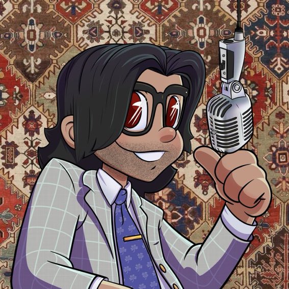 tsuitnami's tweet photo. @farokh It’s a rug radio kinda mornin! https://t.co/RpKgq5JEfe