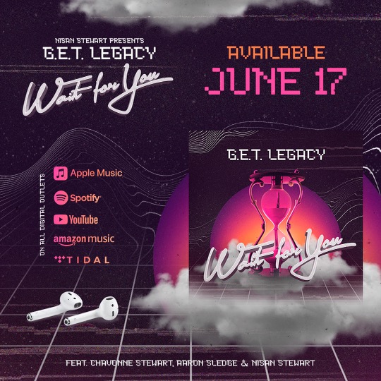 GETLegacyMusic's tweet photo. Hey @PANDORA fans! ‘WAIT FOR YOU’ will be live on Friday! Follow and 👍🏾THUMBS UP 👍🏾 our new song THIS FRIDAY on @pandora #Pandora #PandoraMusic #Praise #Christian #🙌🏾 #Faith Click the link tree in our bio!!! https://t.co/fgmzKeotWD