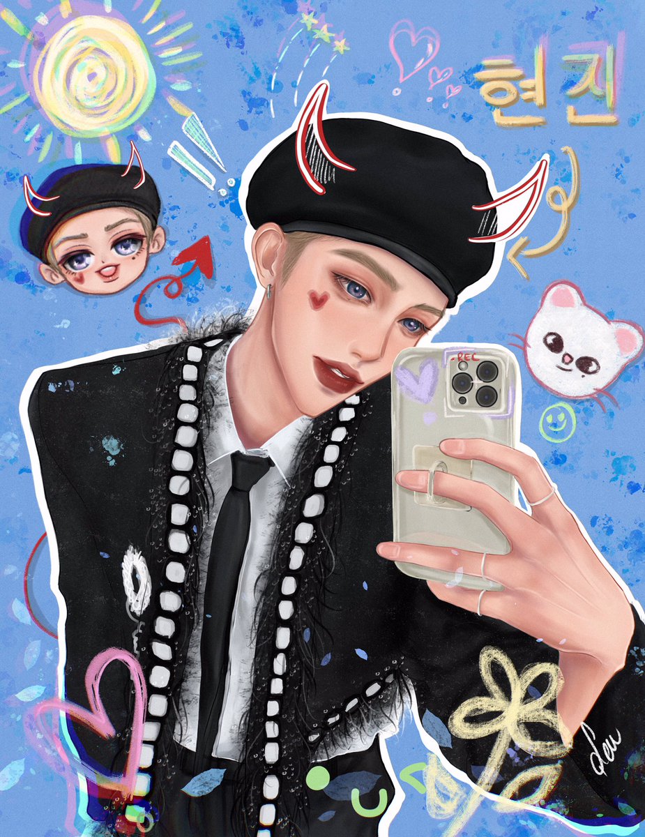 cinnaminnie_'s tweet photo. hyunnie 🪞🤳🤍
#StrayKids #HYUNJIN #스트레이키즈 #Straykidsfanart #SKZOO https://t.co/OV1CSb2wq2