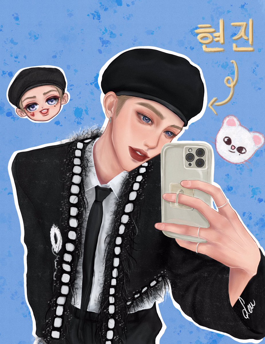 hyunnie 🪞🤳🤍
#StrayKids #HYUNJIN #스트레이키즈 #Straykidsfanart #SKZOO