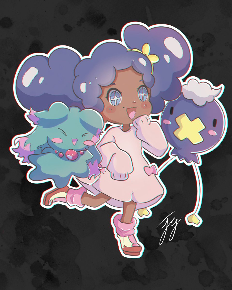 LilTapiocaShop's tweet photo. It is #PortfolioDay  
My name is Jhen, I am a 🇯🇲🇨🇦 artist with focus on character design. I love doodling cute things and drinking tea 
~
 🛍️https://t.co/YqKi96k2FB
📷 https://t.co/iRUvPLNiB0…
 💌liltapiocashop@gmail.com https://t.co/zquj02VJUt