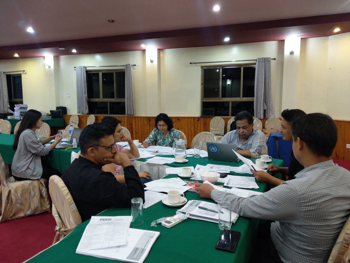 PujaShakya's tweet photo. #HOPEcourse team preparing for the training starting 16 - 19 June 2022. #Preparedness for #disasters @PeerSouthAsia @mohpnep https://t.co/QNDdm6k3b0
