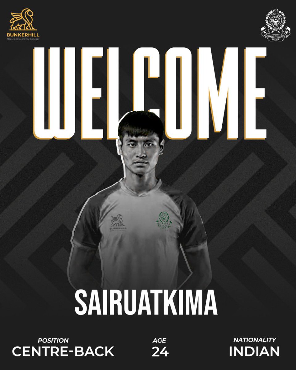 MohammedanSC's tweet photo. ✅DONE DEAL✅
Mohammedan SC is glad to announce the arrival of young and dynamic defender Sairuatkima 💪🏻⚫️⚪️
#JaanJaanMohammedan
#TransferAlerts
#2024 https://t.co/ntK0V13r1h