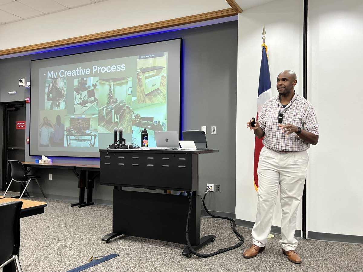 r12digin's tweet image. Thank you @wilthomas3 for the reminder: Allow your students to tap into their passions @Region12 #r12transformED