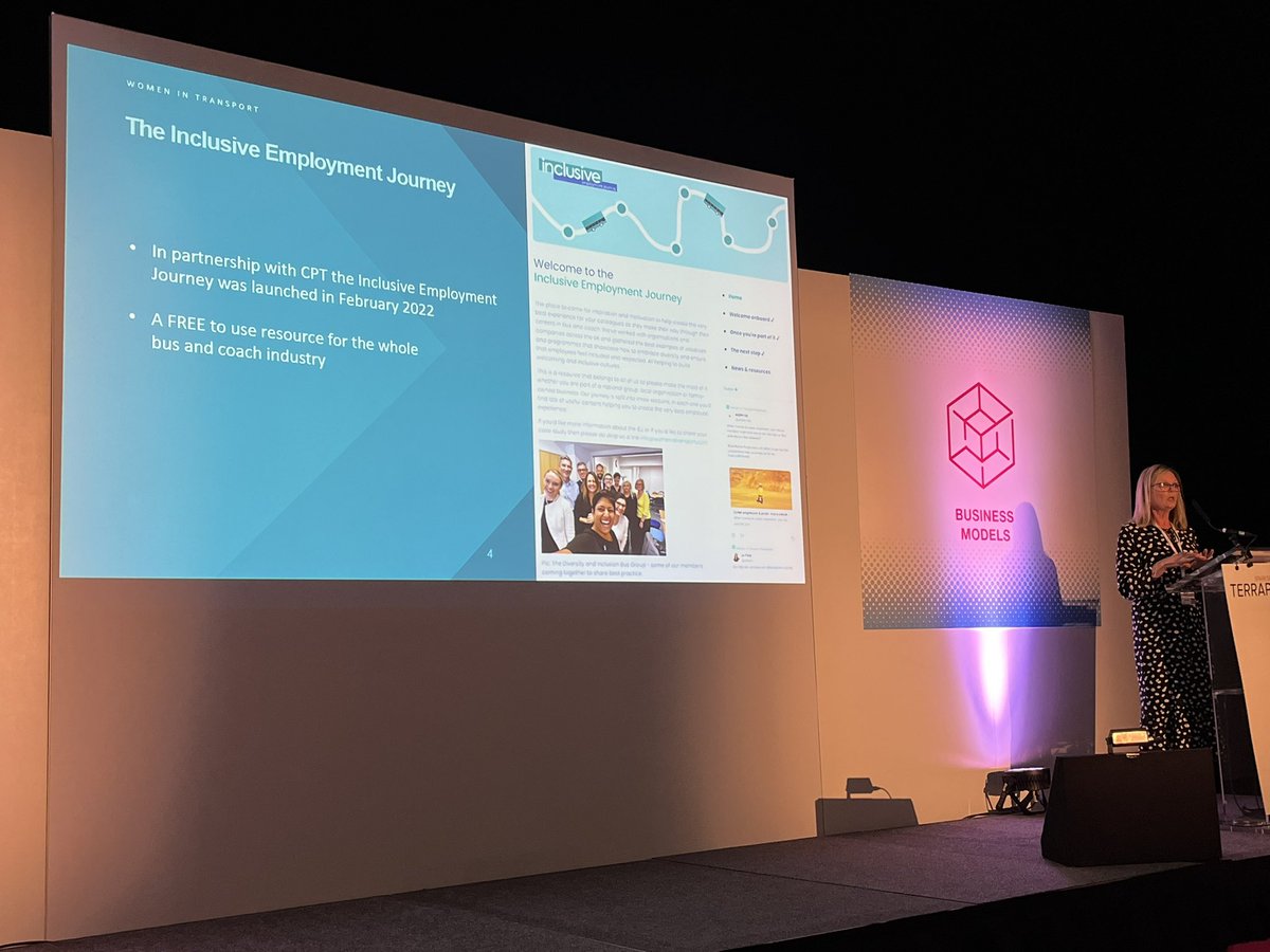 A great day <a href="/ExCeLLondon/">Excel London</a> for <a href="/MOVE_Event/">MOVE - Mobility Re-Imagined</a>. Fabulous to see so many of our members in person, make new connections and hear Caroline Ward speak about the Inclusive Employment Journey project <a href="/transportwm/">Women in Transport</a> <a href="/CPT_UK/">Confederation of Passenger Transport</a>. Enjoyed hosting Smart Cities this am #MOVE2022