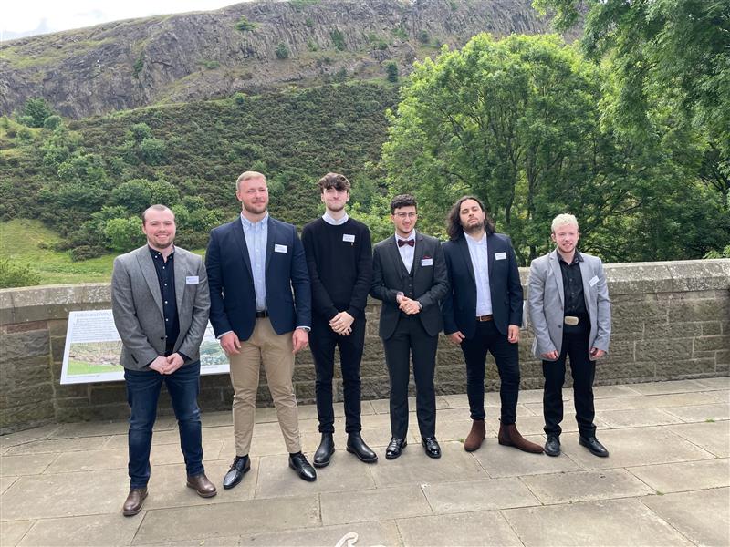 NamvarS's tweet photo. Possibly one of the best conferences I have attended covering so many elements of positive action...so glad to have shared my first @BusOfSciConf experience with our @SalfordScience @SalfordUni students #innovation #EDI #sustainability...#BoSC22 @MattJonesSci https://t.co/z2UlbJLwsd