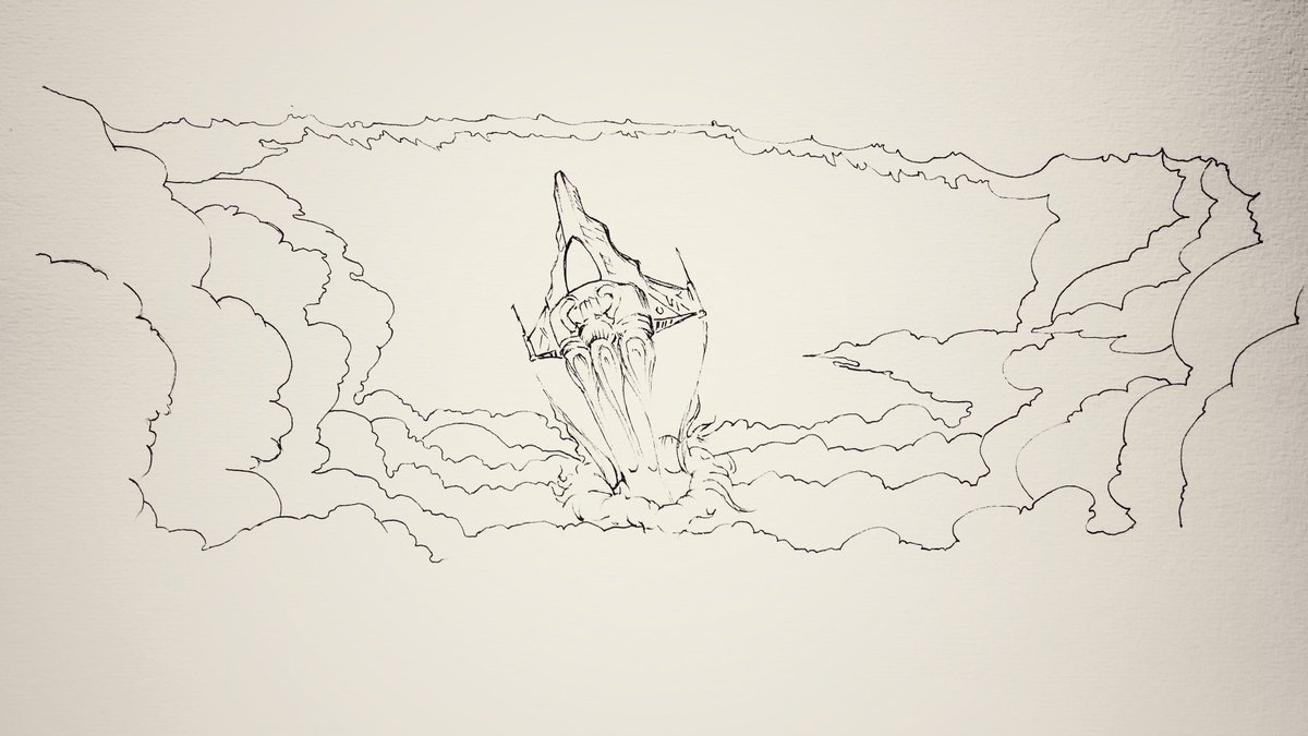 marcelohybrido's tweet photo. #draw #Desenhos #scifiart #NoMansSky #Hellogames #Fanarts https://t.co/AV2e6Q3EYX