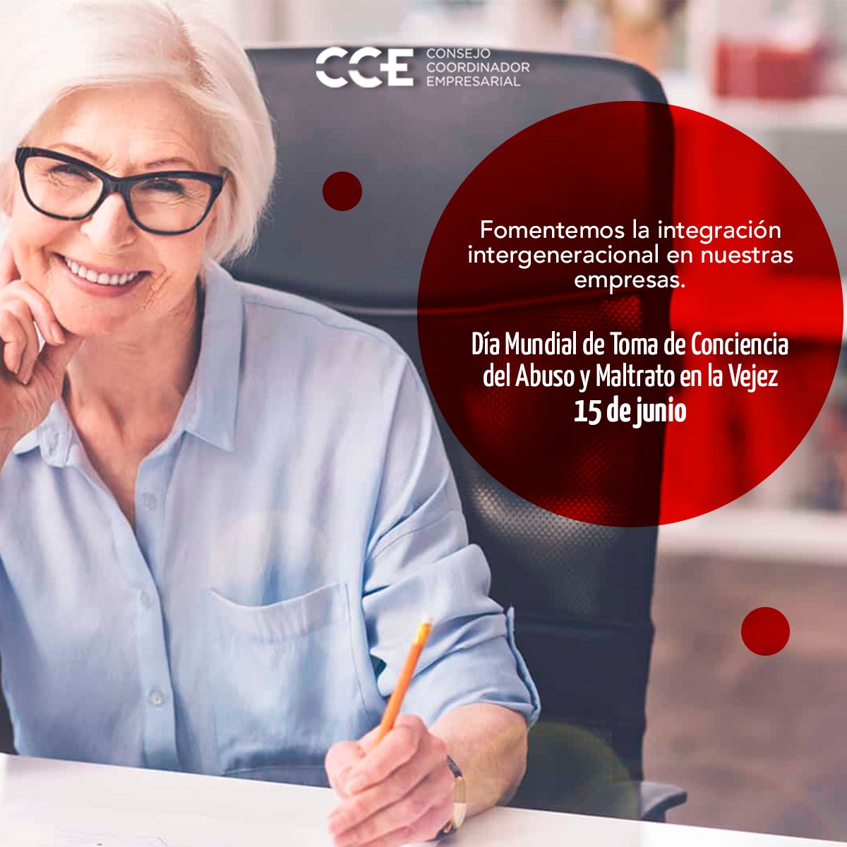 cceoficialmx's tweet image. Impulsemos programas que fomenten la #inclusión, el respeto y el reconocimiento de todas las personas sin importar su edad.

Conoce la Guía Corporativa de Inclusión y No Discriminación por Edad que desarrollamos con AVU👉🏽 bit.ly/3mOH2NT