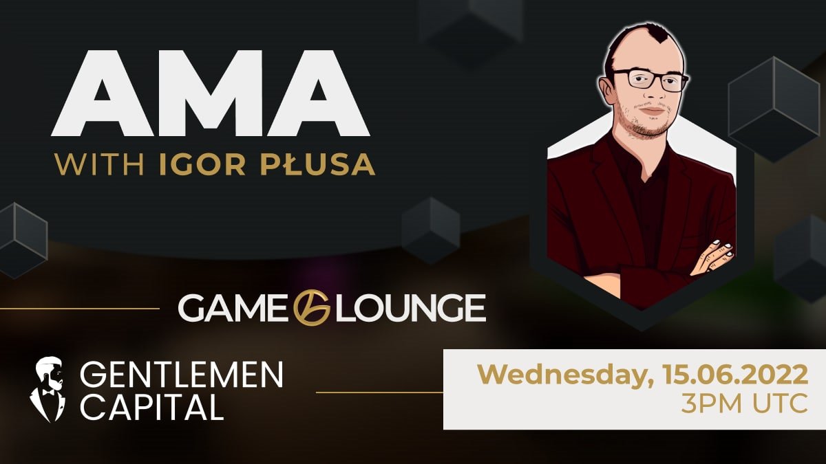 GameLounge_RU's tweet photo. 👉 Мы хотим пригласить вас на текстовую AMA в Discord с Gentlemen Capital @GentCapital и Игорем Плюса @igor_gamelounge!

💻Где: https://t.co/u8ujAdBuX4
⏱Во сколько: 18:00 МСК

Оставляйте вопросы здесь: https://t.co/f9Y0R3742P и выиграйте #NFT #GameLounge! https://t.co/MmDGKFPwk5
