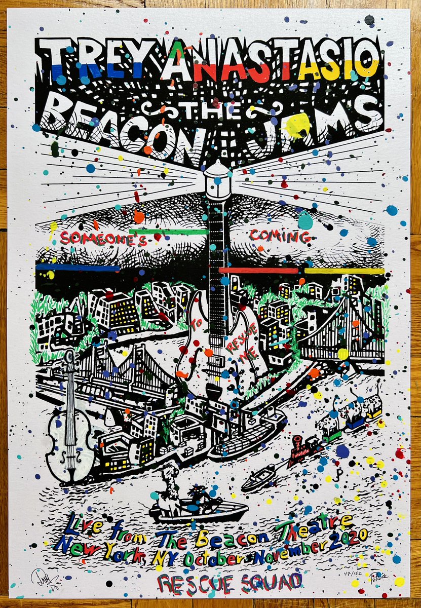 Trey Anastasio tweet media