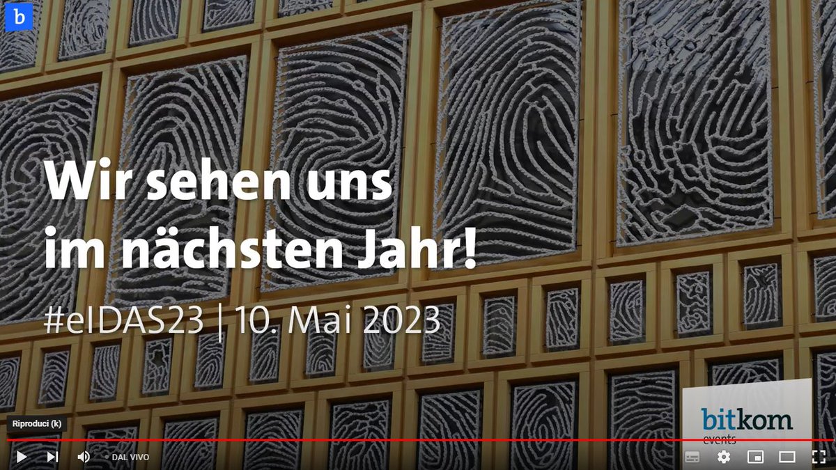 Joerg_Lenz's tweet photo. Jetzt schon vormerken: #Bitkom #eIDAS Summit 2023 am 10. Mai - ein Tag vor der Digital Office Conference #DOC23 - da kommt zusammen was sehr gut zusammen passt - orchestiert von Rebekka Weiss (@Bitkom_Privacy) + @nbritze (@Bitkom_DOffice)
#eidas22 #eidas23 #eIDASinAction https://t.co/QIcvkBlT4m