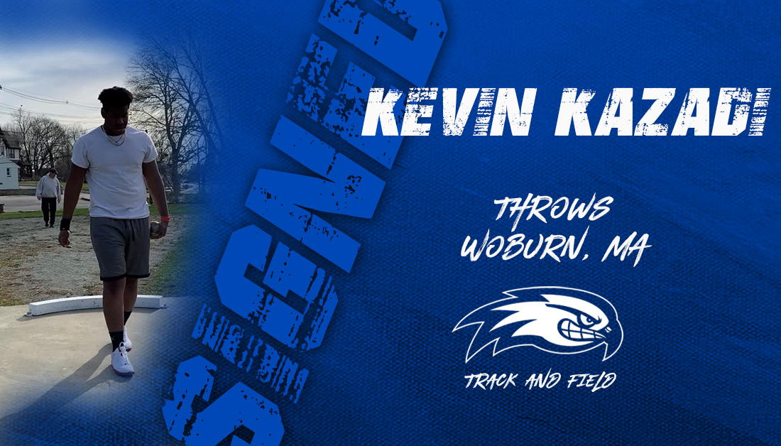 UMass Lowell XC/TF (@riverhawkxctf) on Twitter photo Look out 👀River Hawks we have another Woburn High graduate coming our way this fall. Let us introduce you Kevin Kazadi. Kevin finished 4th in the Discus at MIAA Division 2 with a toss of 136'5". Welcome to Lowell Kevin! #Unitedblue <a href="/RiverHawkNation/">UMassLowellAthletics</a> Look out 👀River Hawks we have another Woburn High graduate coming our way this fall. Let us introduce you Kevin Kazadi. Kevin finished 4th in the Discus at MIAA Division 2 with a toss of 136'5". Welcome to Lowell Kevin! #Unitedblue <a href="/RiverHawkNation/">UMassLowellAthletics</a>