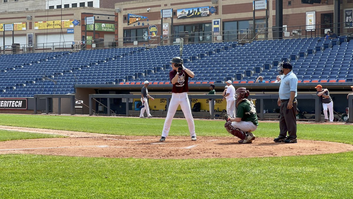 <a href="/shanerue99/">Shane Rue</a> and <a href="/bertleff_nathan/">Nathan.bertleff</a> at the <a href="/NEOBCA/">NEOBCA</a> senior all-star game <a href="/AkronRubberDuck/">Akron RubberDucks</a> #TIG