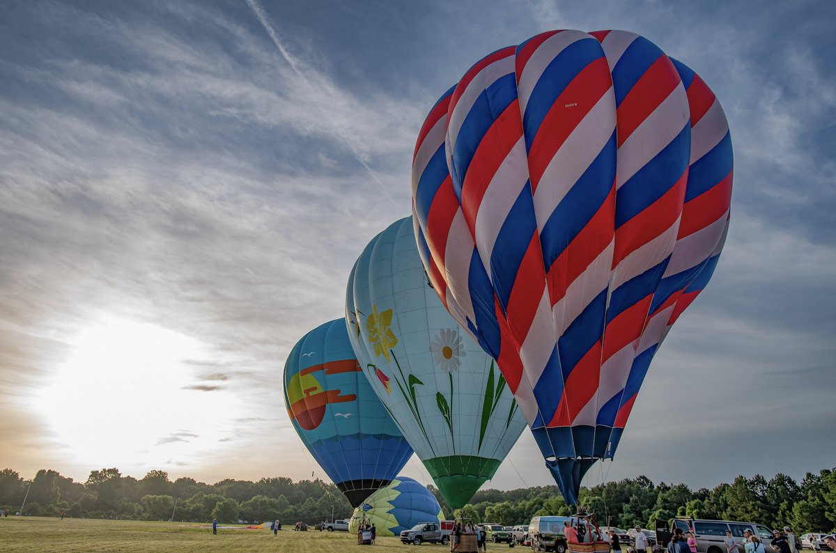 Prep is underway now for the 2022 Bluff City Balloon Jamboree. Over the next few days, portions of Shelby Farms Park will transform into our three-day hot air balloon festival! There's still time to buy tickets! ➡️🎟️ bit.ly/3MnDf52